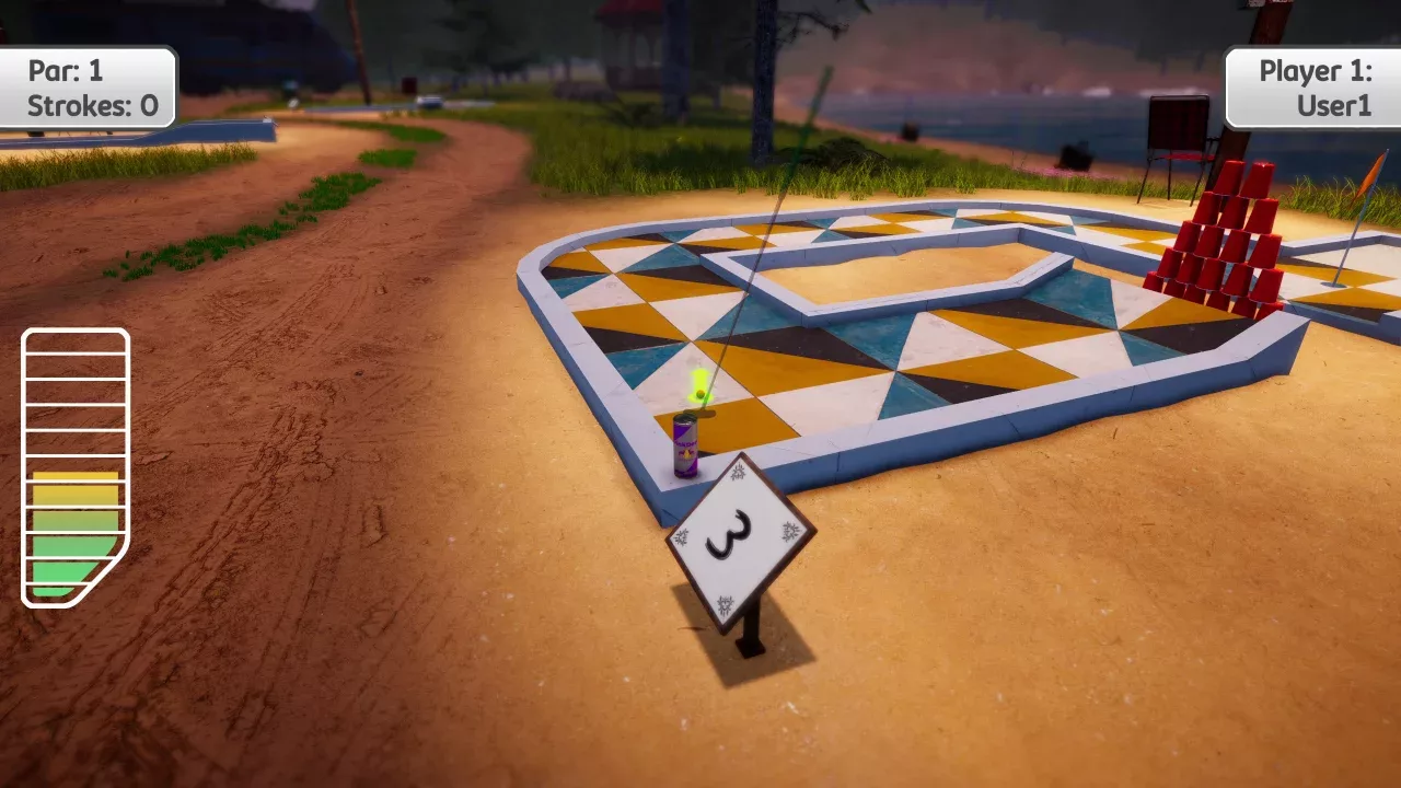 3D MiniGolf - Makeover-Edition