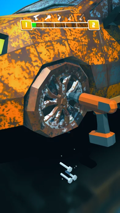 Car Restoration 3D