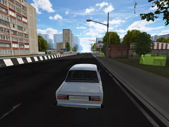 Big City Wheels: Courier Sim