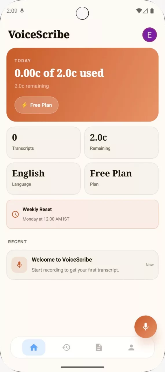 Voice Scriber