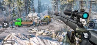 Боевой удар пушка FPS Стрельба