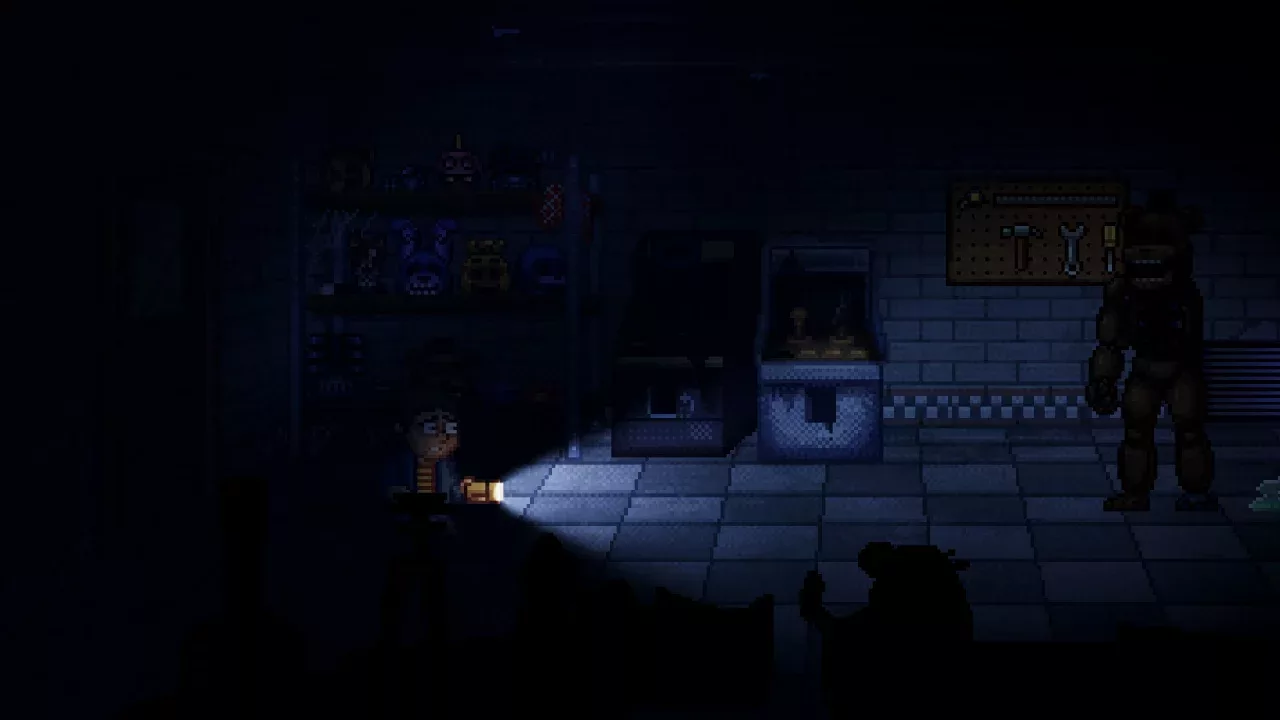 Five Nights at Freddys: Into the Pit