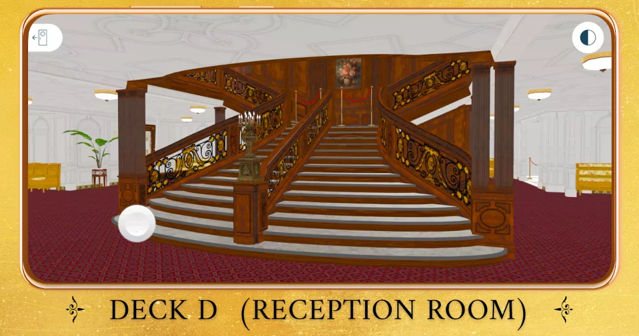 Titanic 4D Simulator