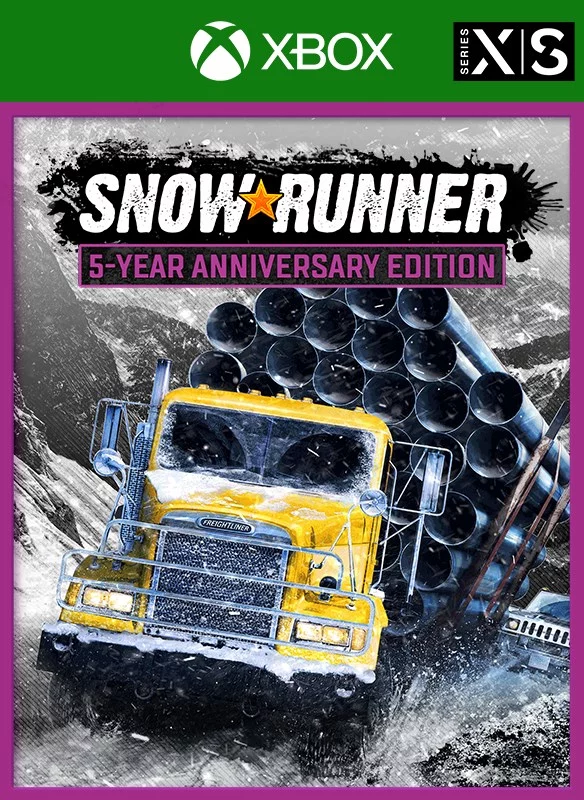 SnowRunner – 5-Year Anniversary Edition (Windows)