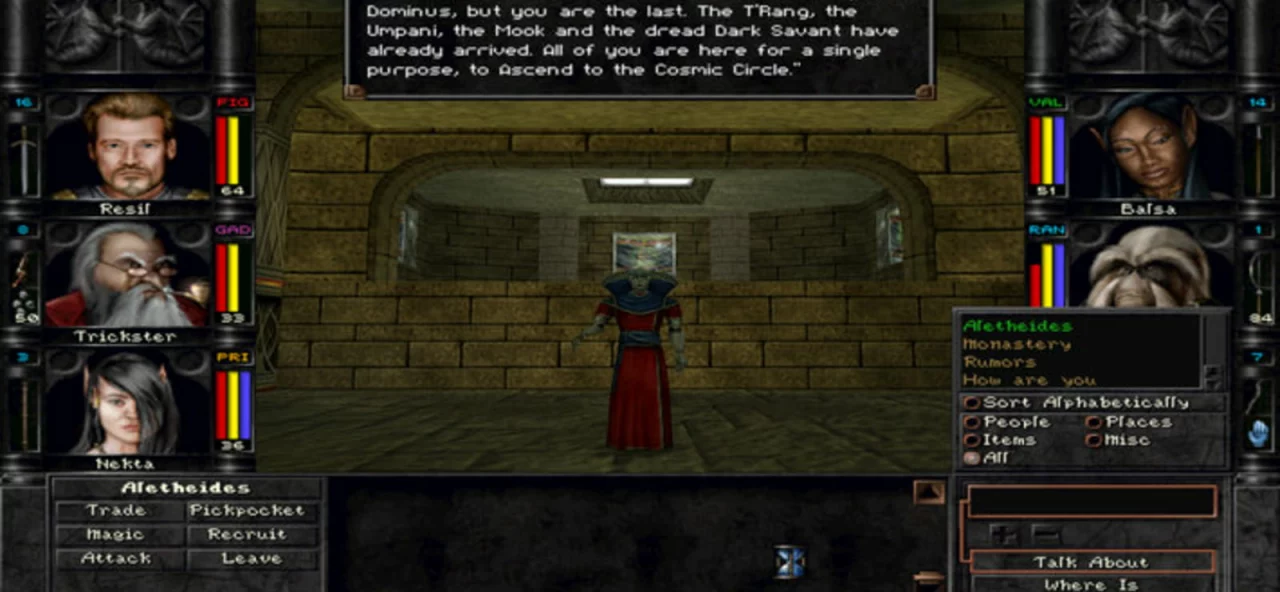 Wizardry 8