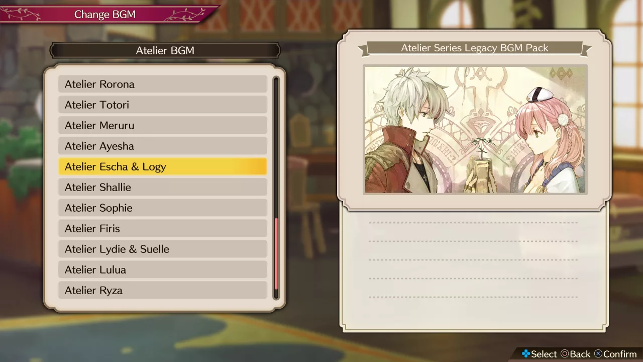 Atelier Sophie 2: Atelier Series Legacy BGM Pack