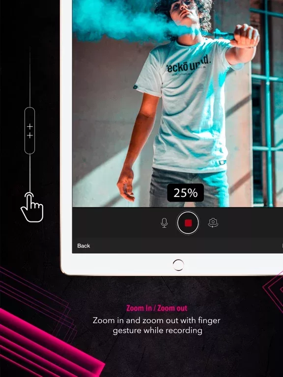 Nonstop Cam : Pause & Switch