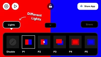 Police Lights & Police Siren