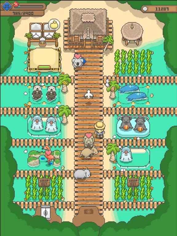 Tiny Pixel Farm - Игра Ранч
