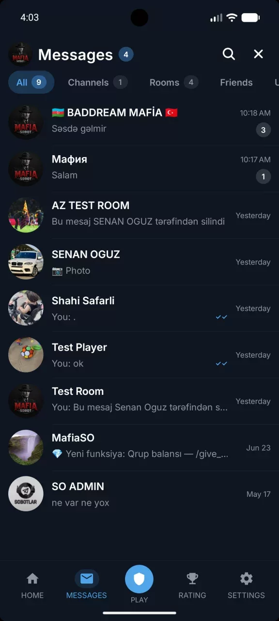 Mafia SO: Online Mafia