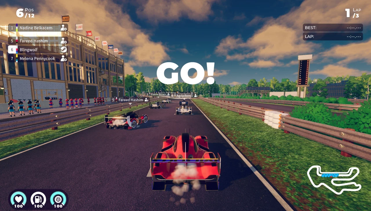 iRacing Arcade