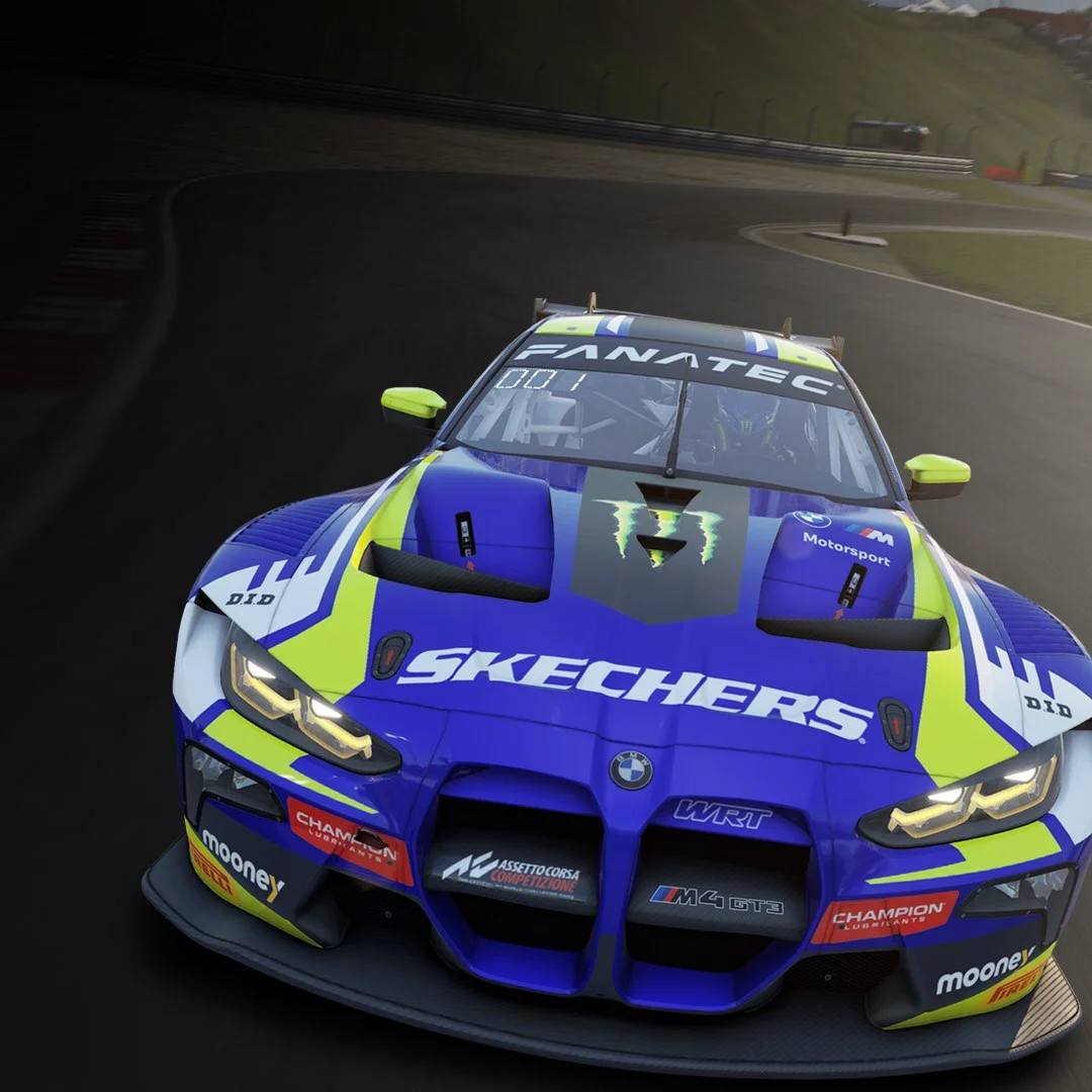 Assetto Corsa Competizione — пакет загружаемого контента