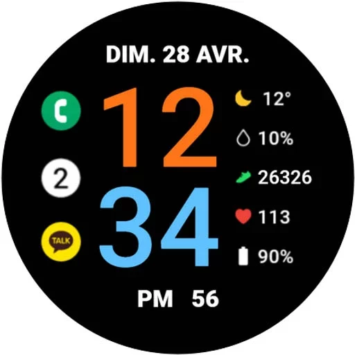 HMKWatch Digital 130