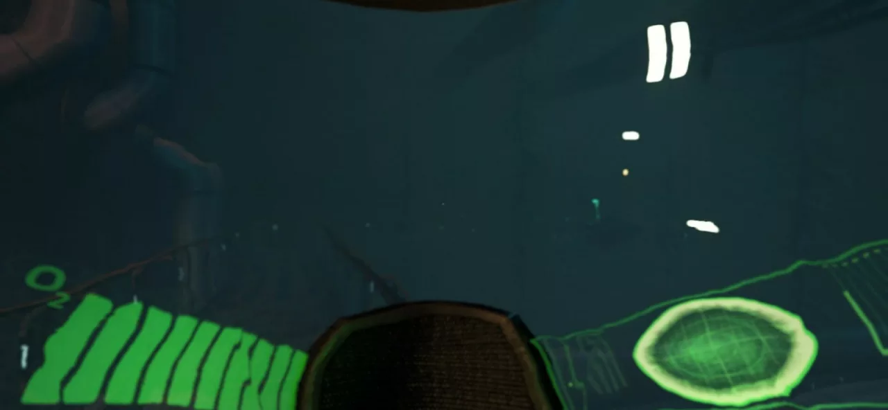Beneath