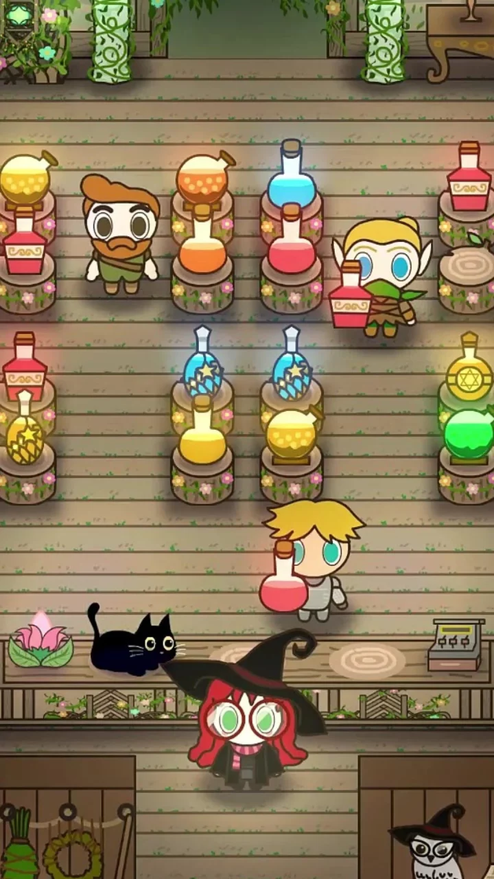 Witch's Potion Shop