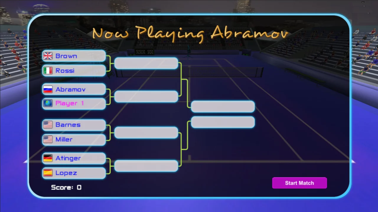 Grand Slam Tennis