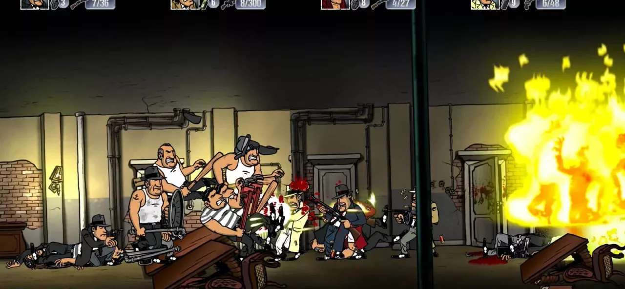 Guns, Gore & Cannoli