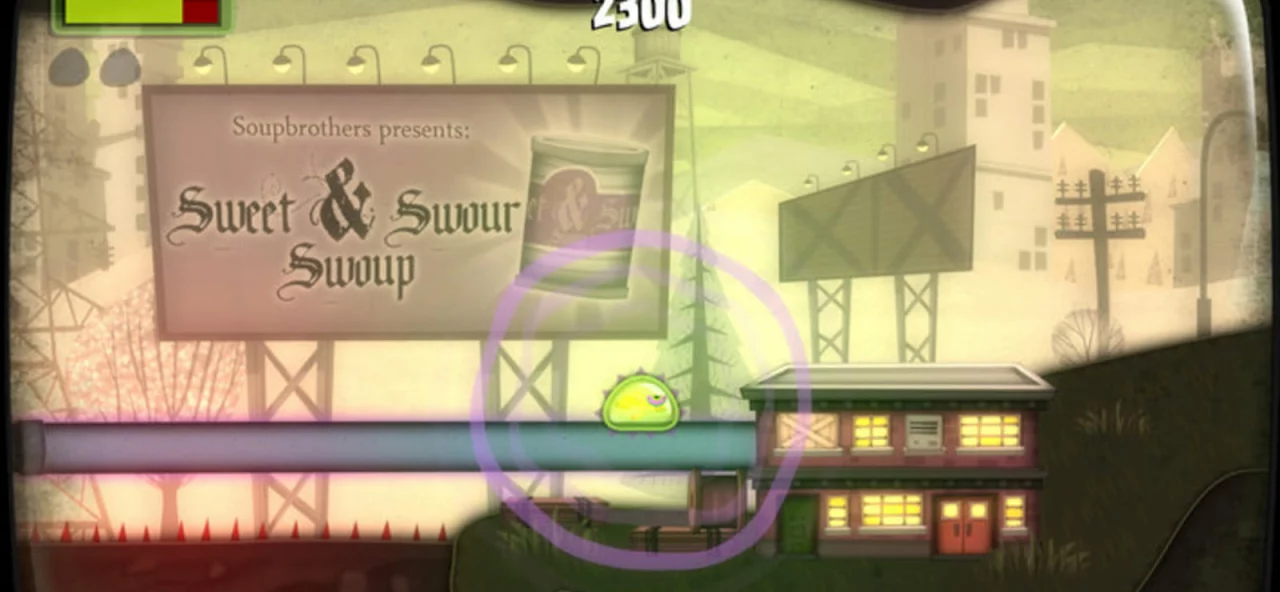 Tales From Space: Mutant Blobs Attack