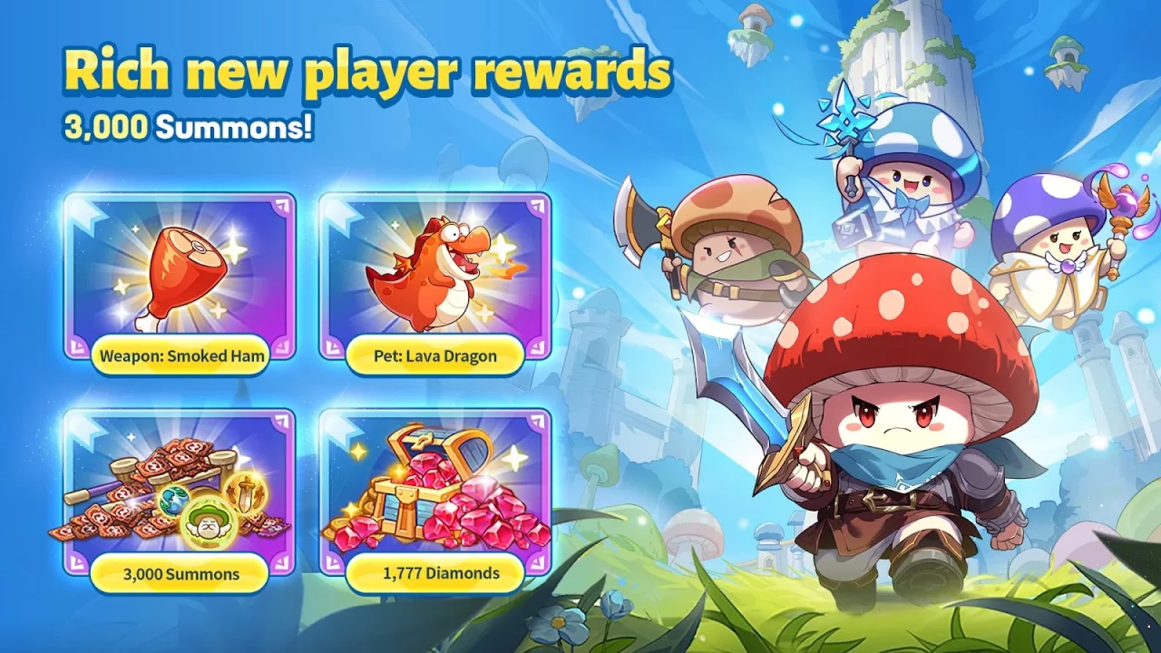 Legend of Mushroom