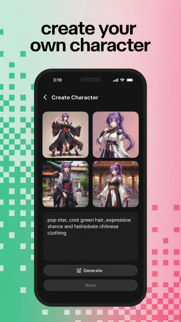 Winkio: Chat With Character