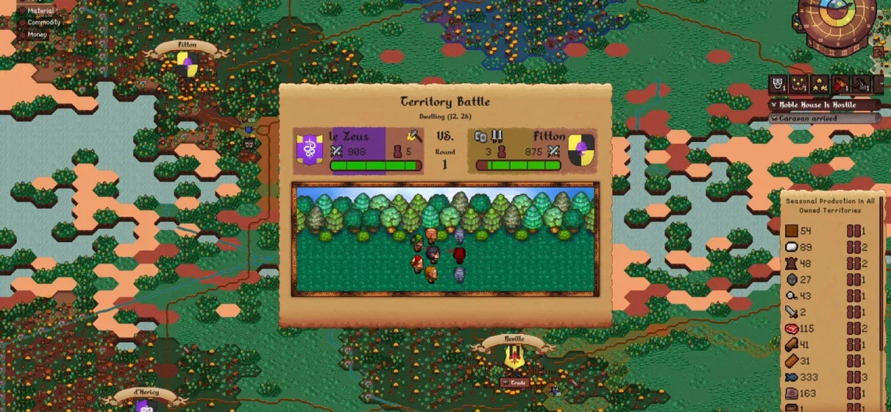 Lords and Villeins: The Great Houses Edition