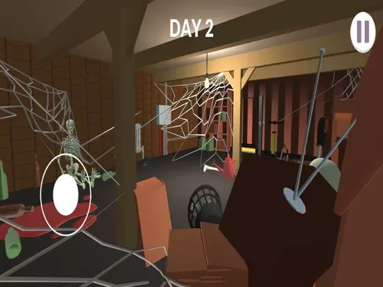 Scary Long Legs Game