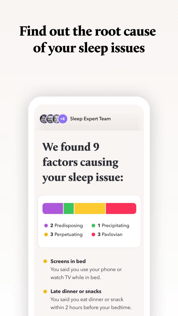 Sleep Reset: CBT for Insomnia
