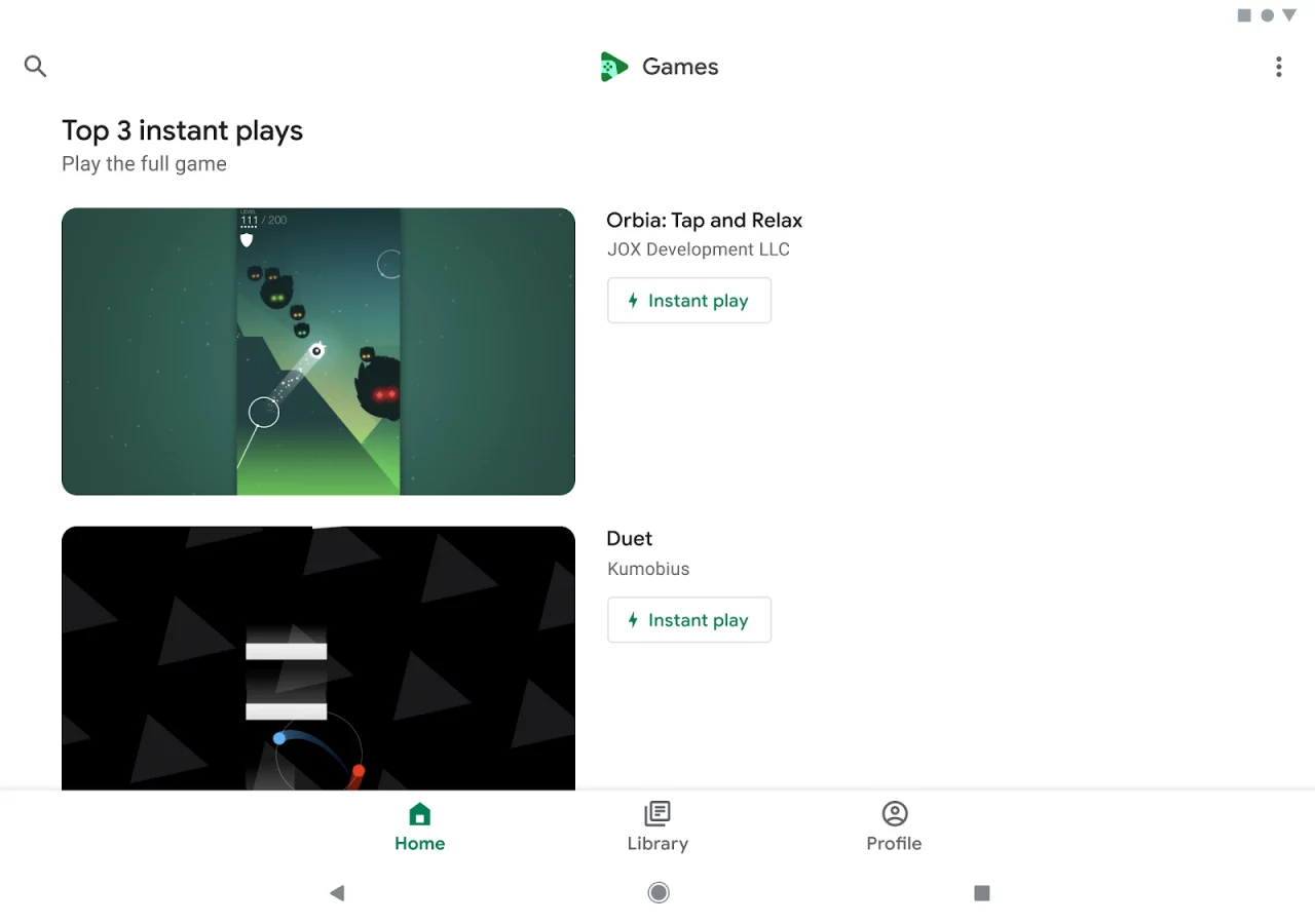 Google Play Игры