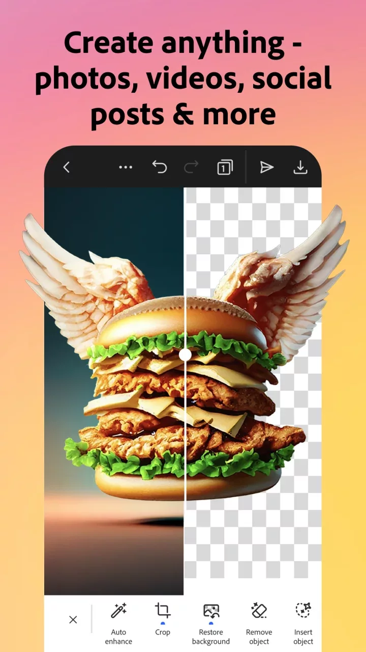 Adobe Express: AI Photo, Video