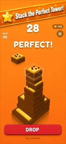 Pizza Stack: Tower Game