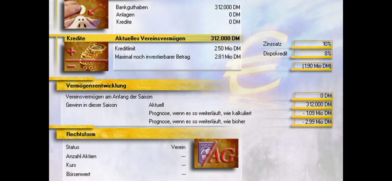 ANSTOSS 3: Der Fußballmanager