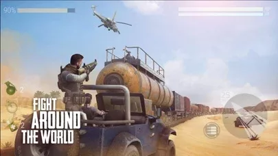Cover Fire: Gun Shooting games