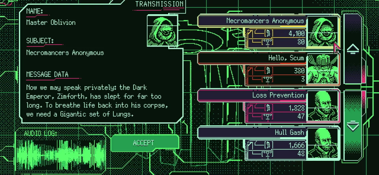 Space Warlord Organ Trading Simulator