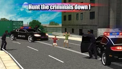Crime Town Police Car Driver