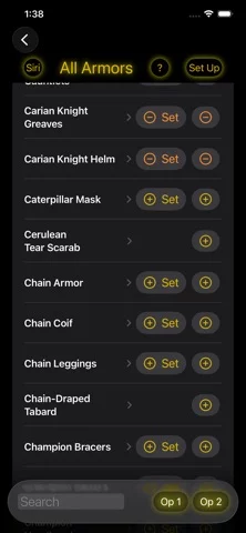 Elden Ring Armor Optimizer