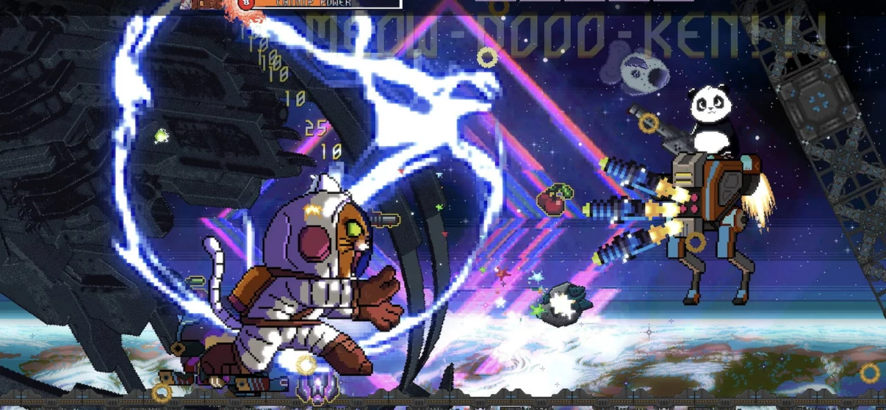 Astro Burn Demo