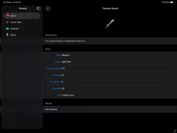 Helper for Terraria