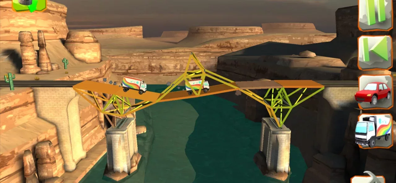 Bridge Constructor Playground