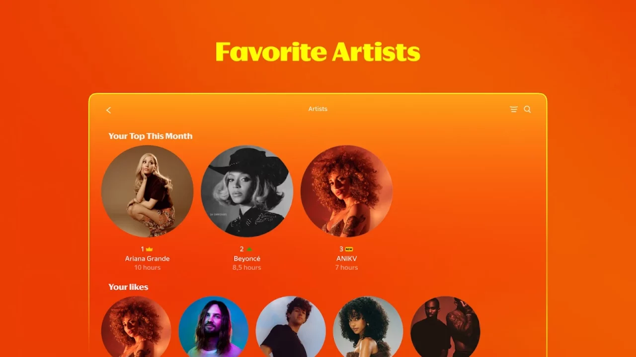 Yandex Music, Books & Podcasts