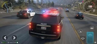 Cop Crime Chase: Police Car