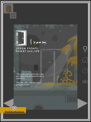 1room Escape: Desert Shelter