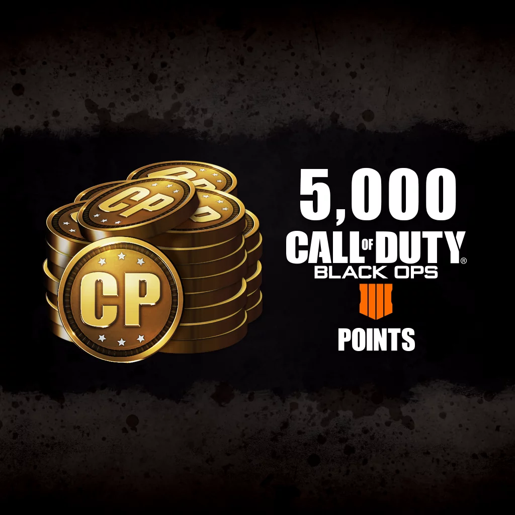 5000 очков Call of Duty®: Black Ops 4