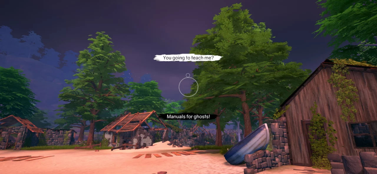 Ghost on the Shore Demo