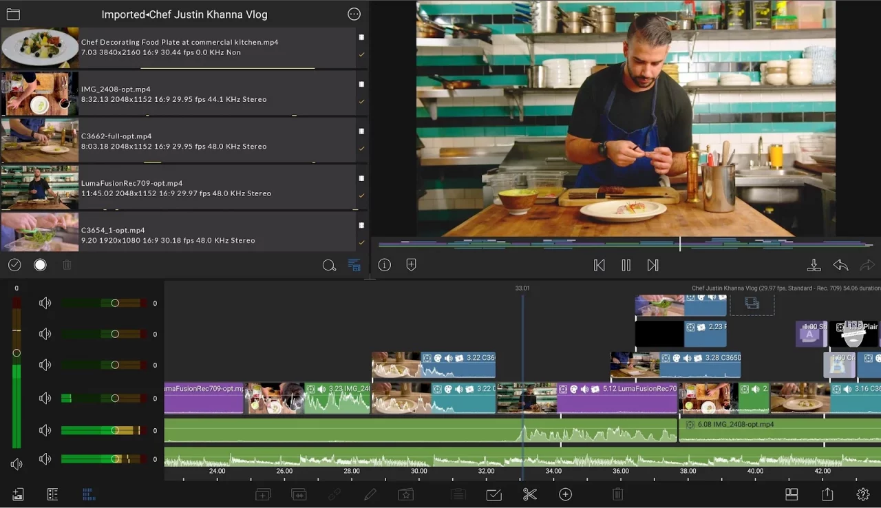 LumaFusion: Pro Video Editing