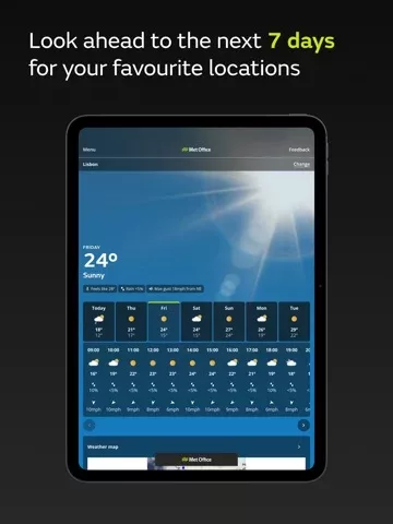 Met Office Weather Forecast