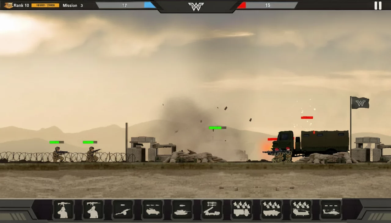 Warzone Commander