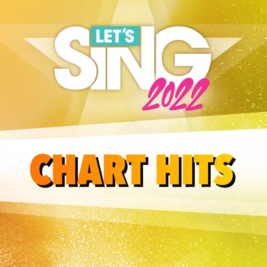 Lets Sing 2022 Chart Hits Song Pack
