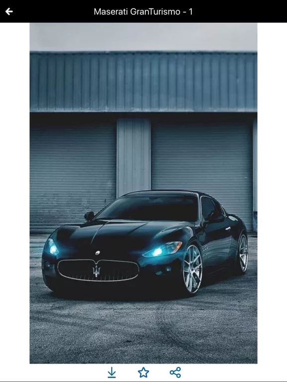HD Car Wallpapers - Maserati GranTurismo Edition