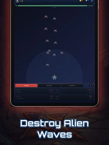 UnderAttack: Idle TD