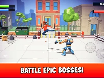 City Fighter vs Street Gang